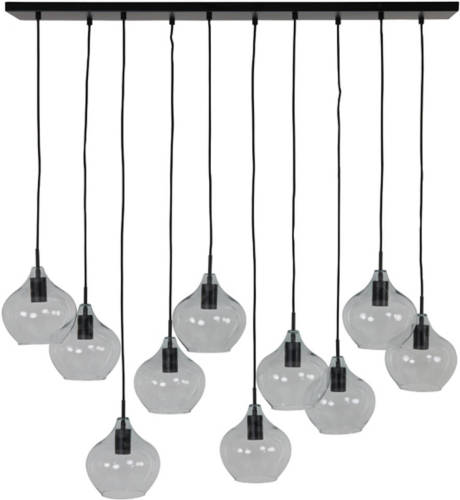 Light & Living - Hanglamp Rakel - 124x35x60 - Zwart