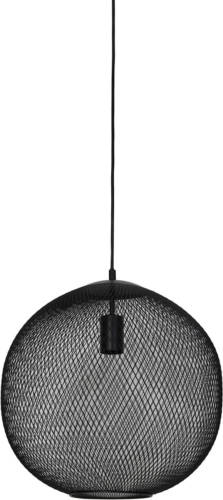 Light & Living - Hanglamp Reilley - 40x40x39 - Zwart