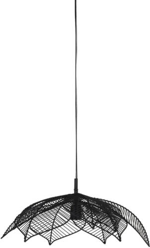 Light & Living - Hanglamp Pavas - 54x54x24.5 - Zwart