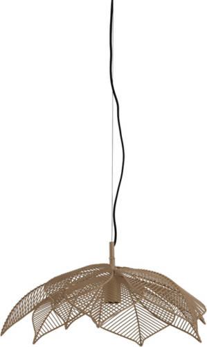 Light & Living - Hanglamp Pavas - 54x54x24.5 - Bruin