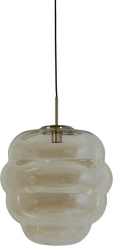 Light & Living - Hanglamp Misty - 45x45x48 - Oranje