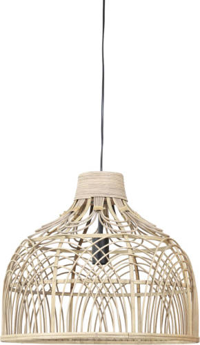 Light & Living - Hanglamp Pocita - 48x48x43 - Bruin