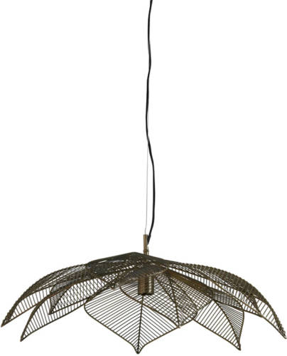 Light & Living - Hanglamp Pavas - 72x72x29 - Goud