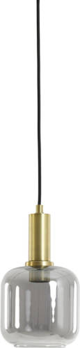 Light & Living - Hanglamp Lekar - 21x21x37 - Brons