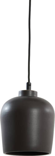 Light & Living - Hanglamp Dena - 18x18x20 - Zwart