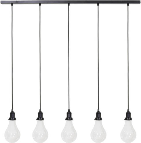 Light & Living - Hanglamp - 120x12x12 - Zwart