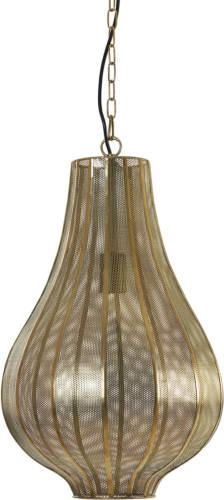 Light & Living - Hanglamp Micha - 33x33x55 - Goud