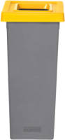 Plafor Fit Prullenbak - 53l - Recycling - Geel