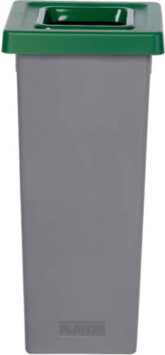 Plafor Fit Prullenbak - 53l - Recycling - Groen