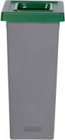 Plafor Fit Prullenbak - 53l - Recycling - Groen