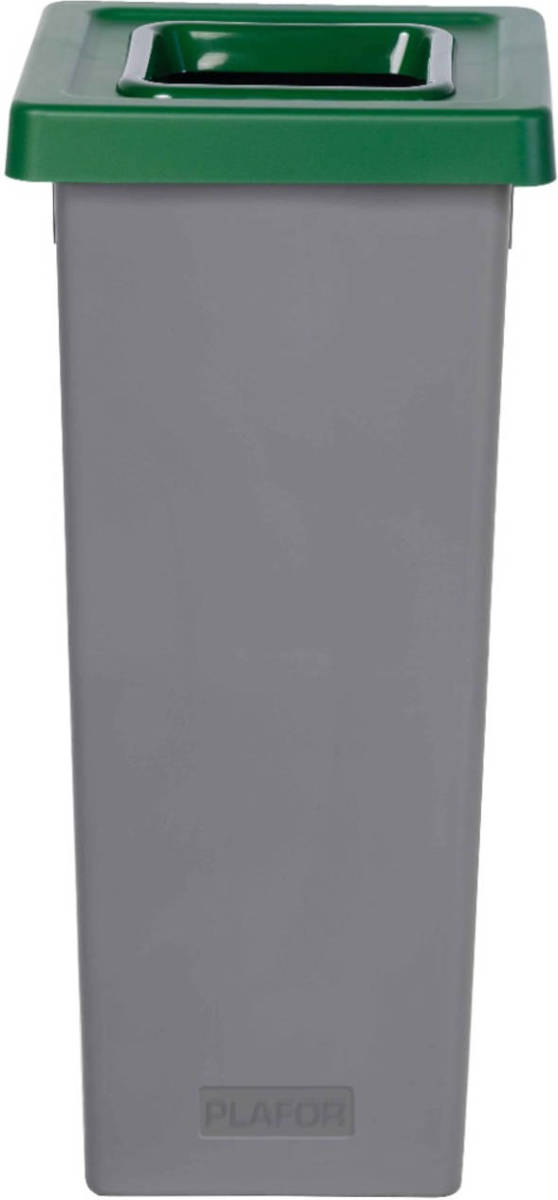 Plafor Fit Prullenbak - 53l - Recycling - Groen