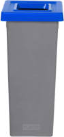 Plafor Fit Prullenbak - 53l - Recycling - Blauw