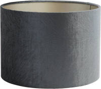 Light & Living - Lampenkap Lubis - 25x25x18 - Grijs