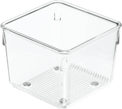 iDesign - Lade Organizer, 10.2 X 10.2 X 7.6 Cm, Kunststof, Transparant - iDesign Linus