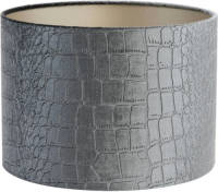 Light & Living - Lampenkap Praya - 25x25x18 - Grijs