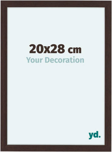 Your Decoration Como Mdf Fotolijst 20x28cm Eiken Donker