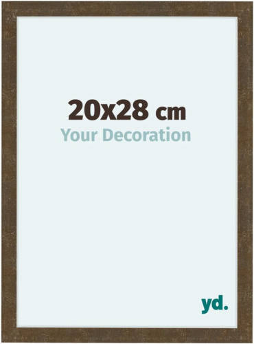 Your Decoration Como Mdf Fotolijst 20x28cm Goud Antiek