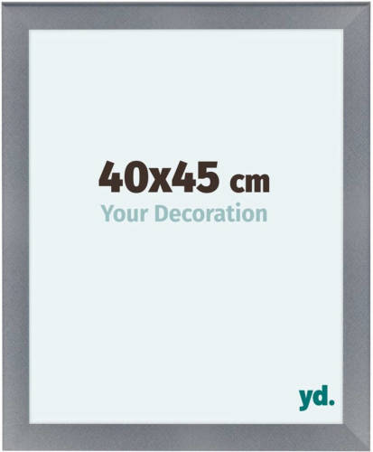 Your Decoration Como Mdf Fotolijst 40x45cm Aluminium Geborsteld