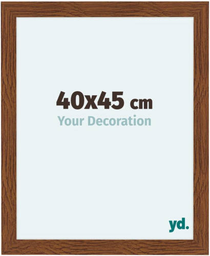 Your Decoration Como Mdf Fotolijst 40x45cm Eiken Rustiek