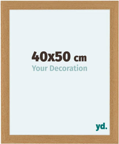 Your Decoration Como Mdf Fotolijst 40x50cm Beuken