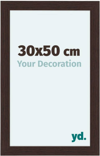 Your Decoration Como Mdf Fotolijst 30x50cm Eiken Donker