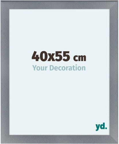 Your Decoration Como Mdf Fotolijst 40x55cm Aluminium Geborsteld