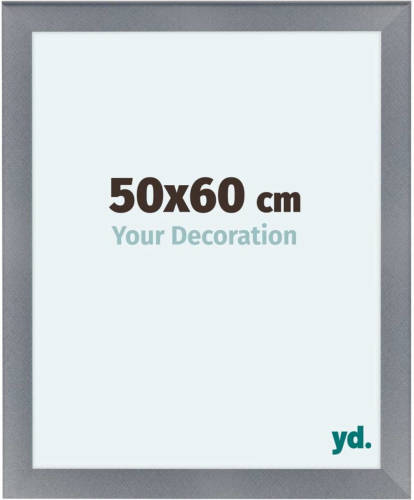 Your Decoration Como Mdf Fotolijst 50x60cm Aluminium Geborsteld