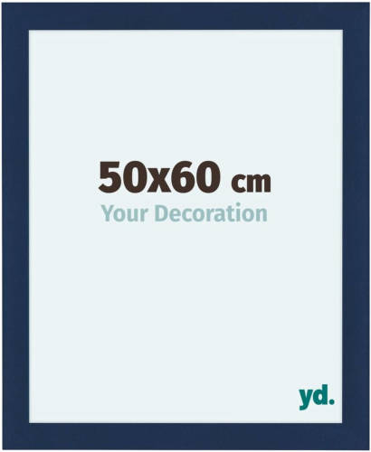 Your Decoration Como Mdf Fotolijst 50x60cm Donkerblauw Geveegd