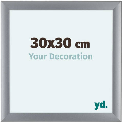 Your Decoration Como Mdf Fotolijst 30x30cm Zilver Mat