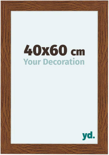 Your Decoration Como Mdf Fotolijst 40x60cm Eiken Rustiek