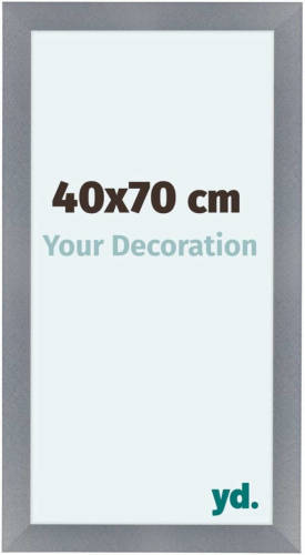 Your Decoration Como Mdf Fotolijst 40x70cm Aluminium Geborsteld