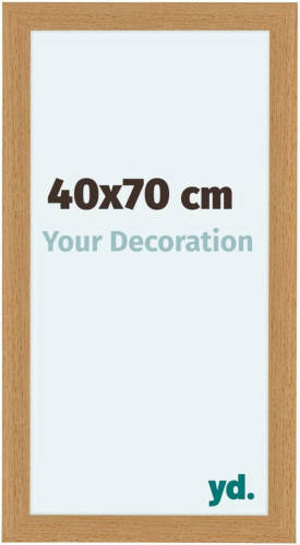 Your Decoration Como Mdf Fotolijst 40x70cm Beuken