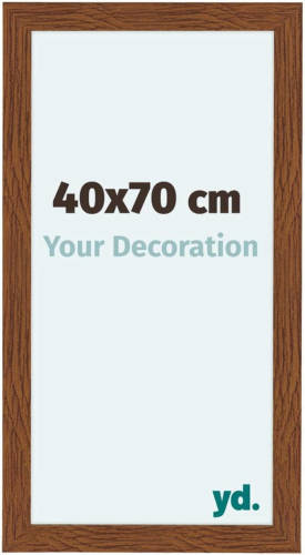 Your Decoration Como Mdf Fotolijst 40x70cm Eiken Rustiek