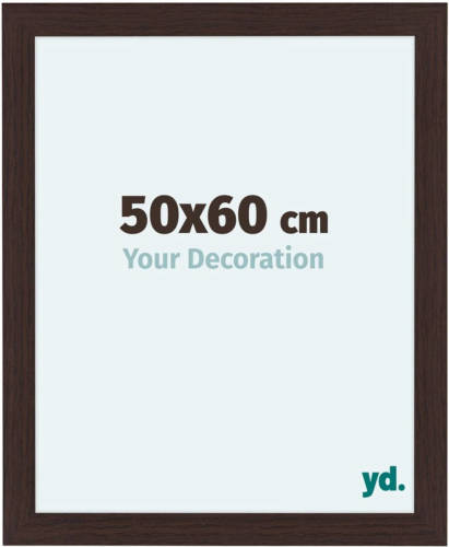 Your Decoration Como Mdf Fotolijst 50x60cm Eiken Donker