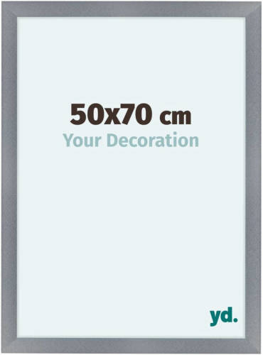 Your Decoration Como Mdf Fotolijst 50x70cm Aluminium Geborsteld