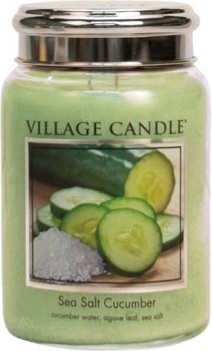 Village Candle Seasalt/cumcumber 262 Gram