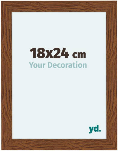 Your Decoration Como Mdf Fotolijst 18x24cm Eiken Rustiek