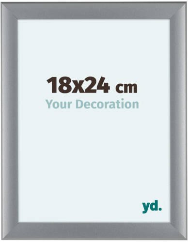 Your Decoration Como Mdf Fotolijst 18x24cm Zilver Mat