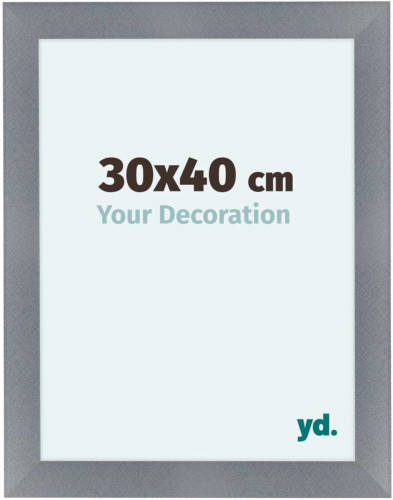 Your Decoration Como Mdf Fotolijst 30x40cm Aluminium Geborsteld