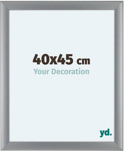 Your Decoration Como Mdf Fotolijst 40x45cm Zilver Mat