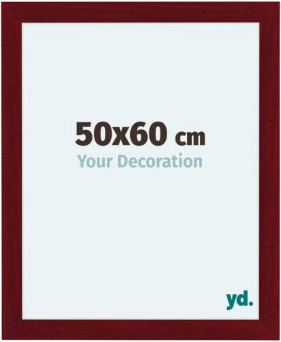 Your Decoration Como Mdf Fotolijst 50x60cm Wijnrood Geveegd