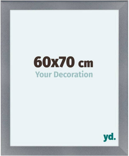 Your Decoration Como Mdf Fotolijst 60x70cm Aluminium Geborsteld