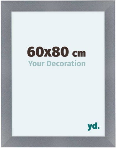 Your Decoration Como Mdf Fotolijst 60x80cm Aluminium Geborsteld