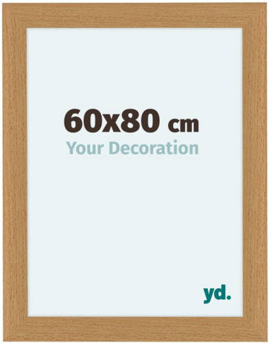 Your Decoration Como Mdf Fotolijst 60x80cm Beuken