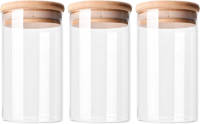 Krumble Voorraadpotten Glas - 700 Ml Per Pot