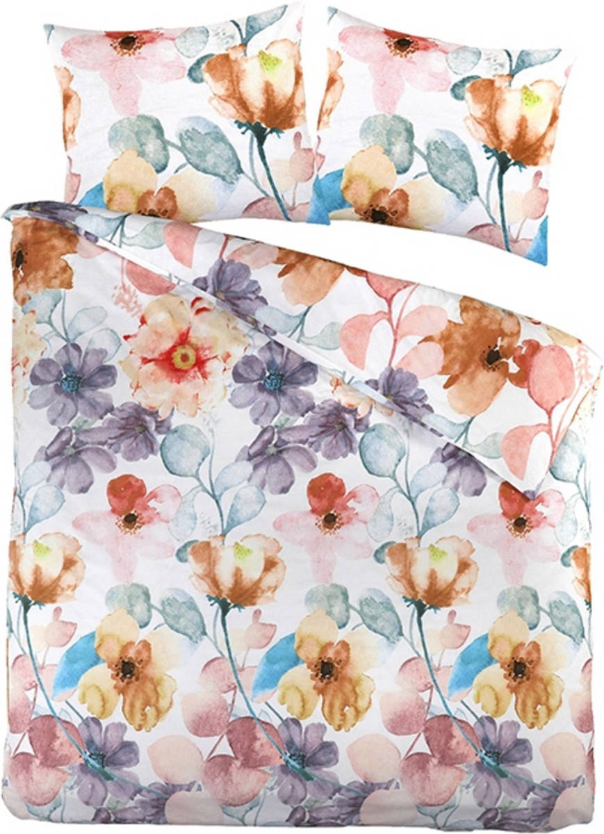 DAY Dream Dekbedovertrek Tropic-1-persoons (140 X 200/220 Cm)