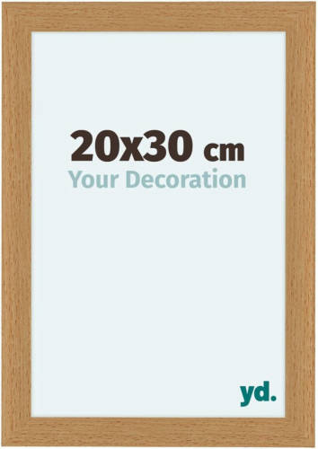 Your Decoration Como Mdf Fotolijst 20x30cm Beuken