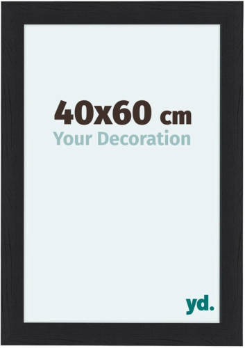 Your Decoration Como Mdf Fotolijst 40x60cm Zwart Houtnerf