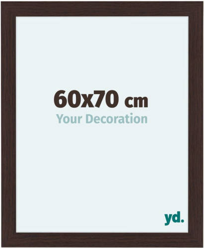 Your Decoration Como Mdf Fotolijst 60x70cm Eiken Donker