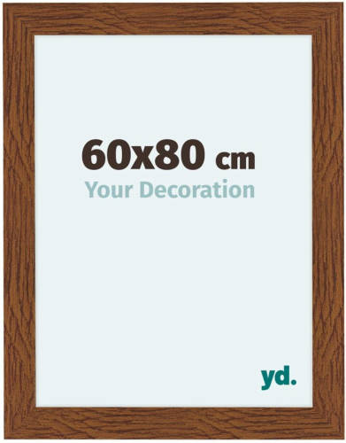 Your Decoration Como Mdf Fotolijst 60x80cm Eiken Rustiek